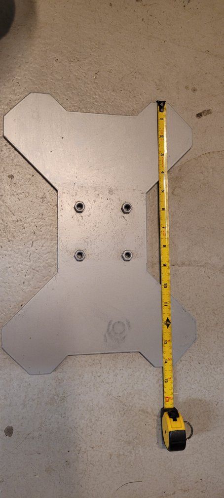 steel stand bases