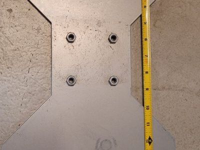 steel stand bases