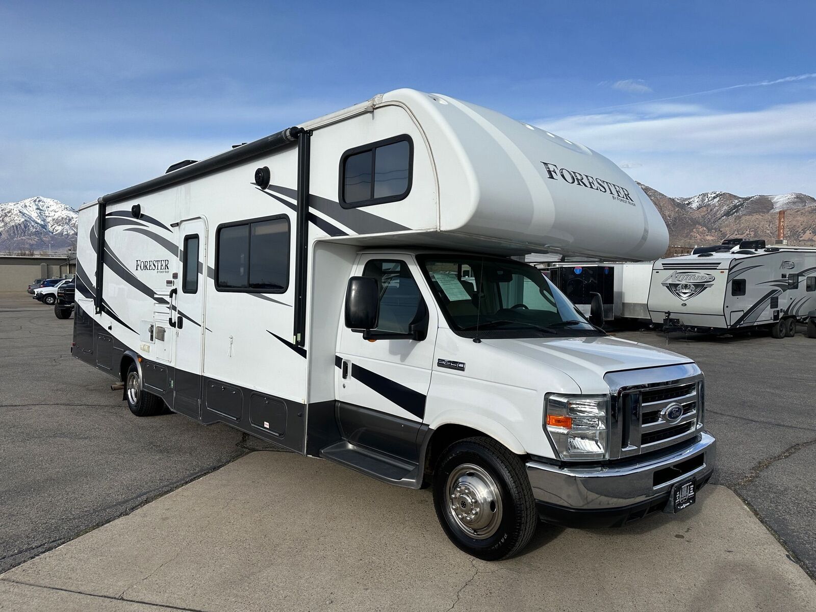 2016 Forester by Forest River Forester 3051 Ford Class C