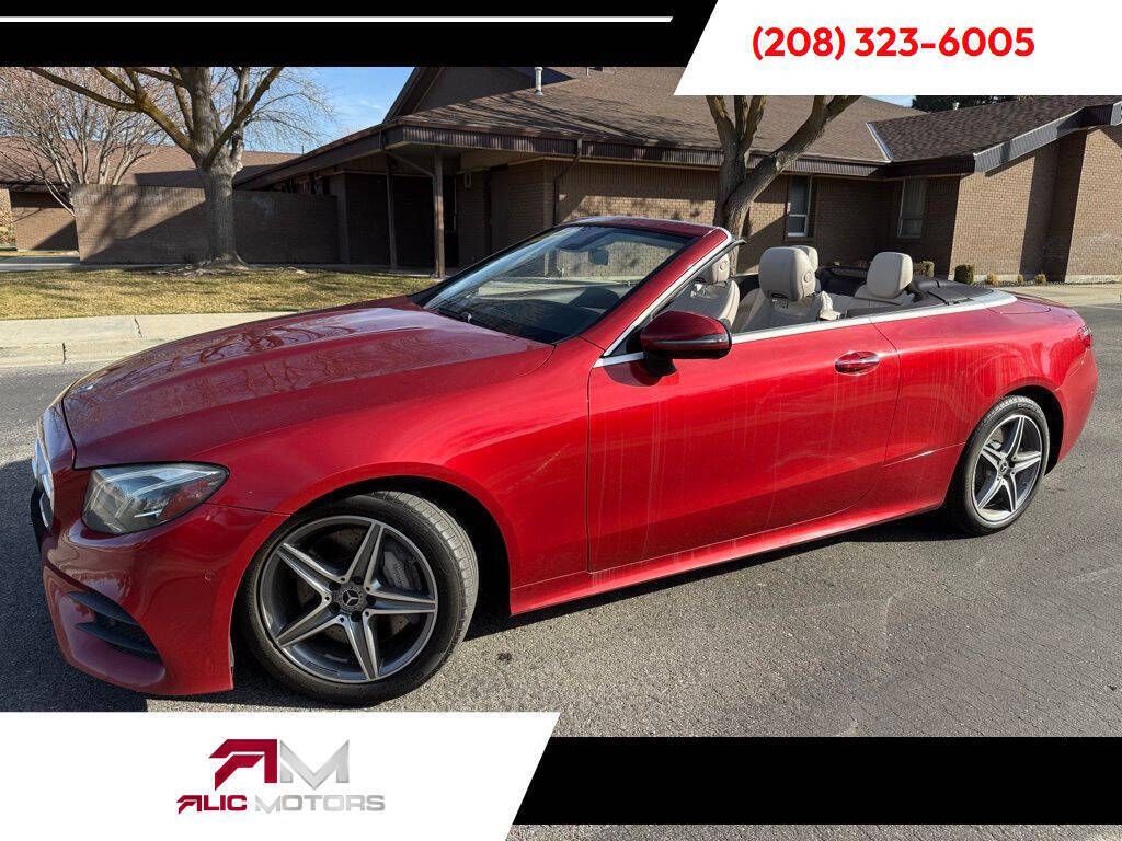 2018 Mercedes-Benz E-Class E 400 4MATIC