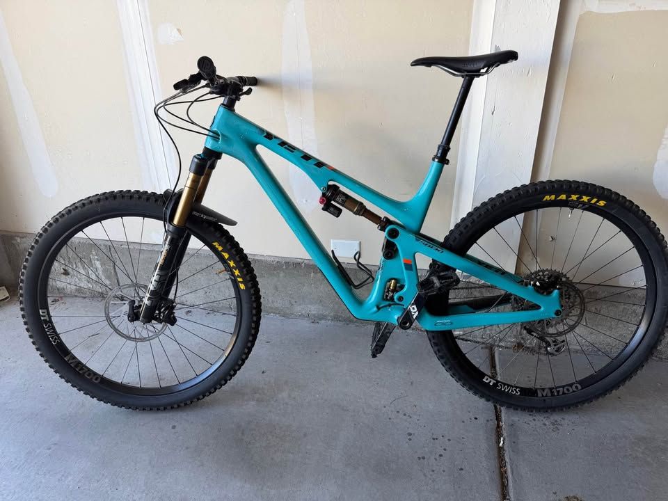 2019 Yeti SB130 – Size XL – Carbon Full Suspension MTB – $3,200