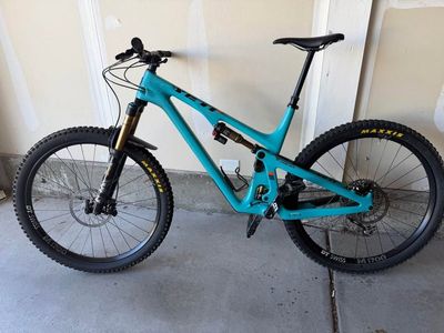 2019 Yeti SB130 – Size XL – Carbon Full Suspension MTB – $3,200