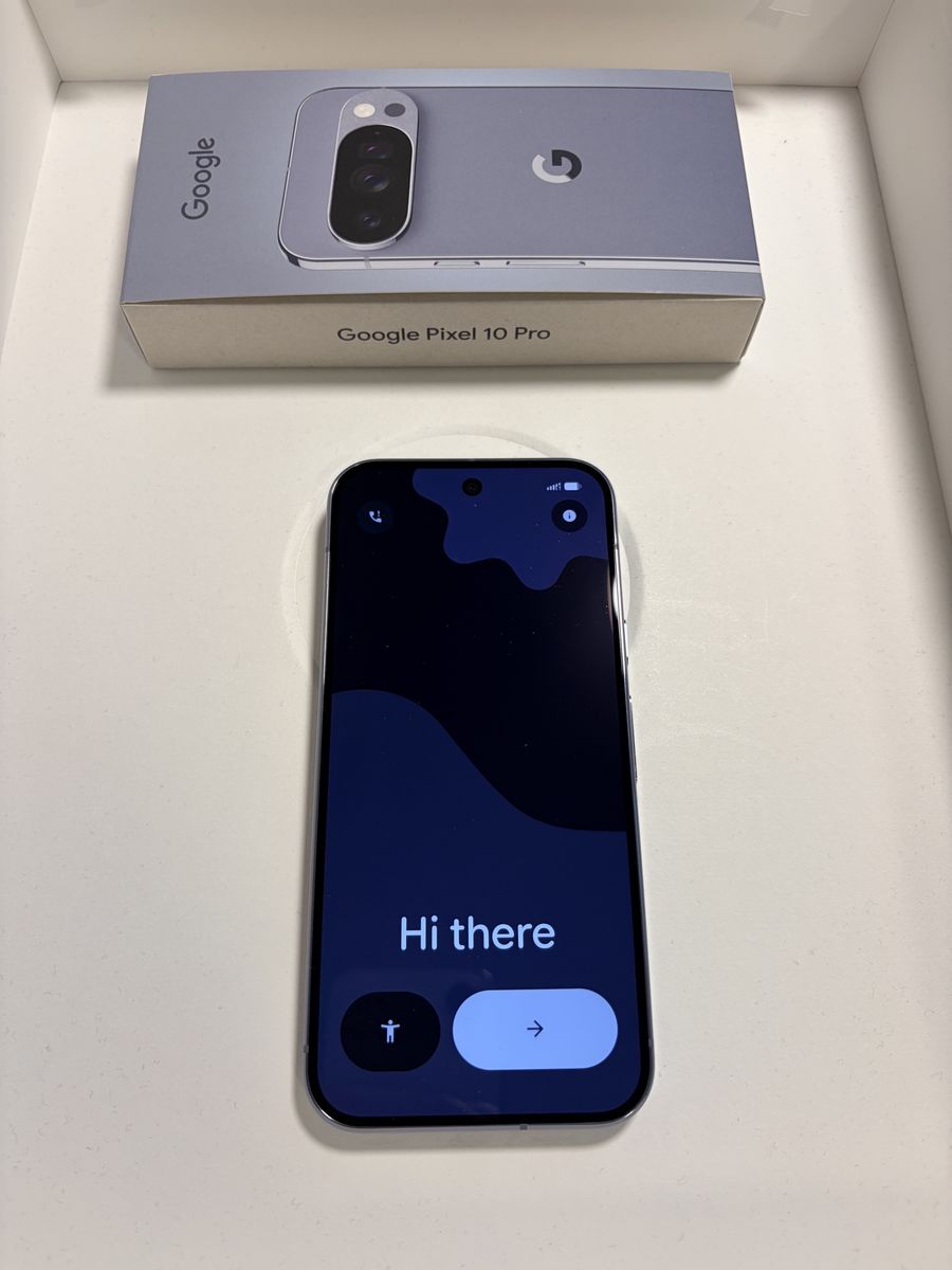 Google Pixel 10 Pro 512gb