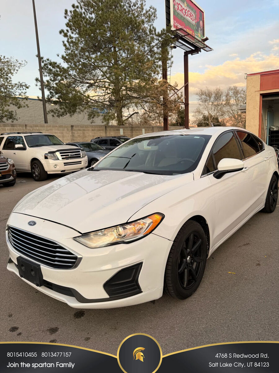 2019 Ford Fusion SE