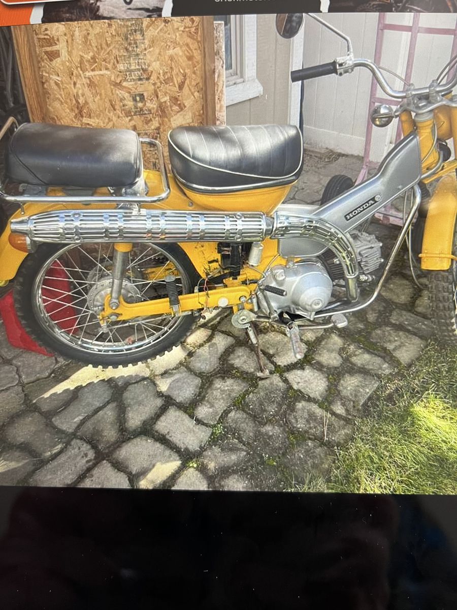 1969 Honda CT trail 90