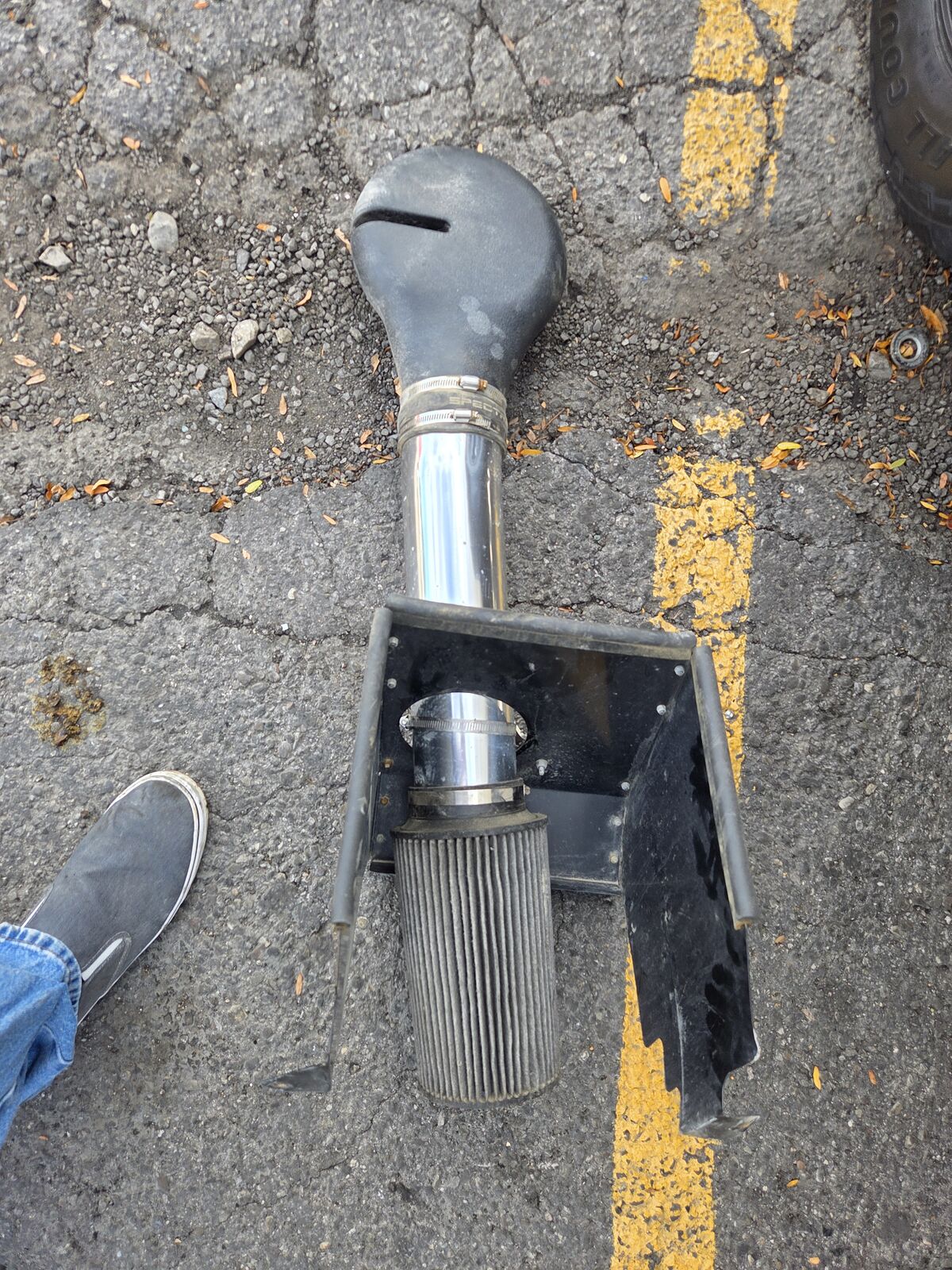 Dodge ram v8 cold air intake