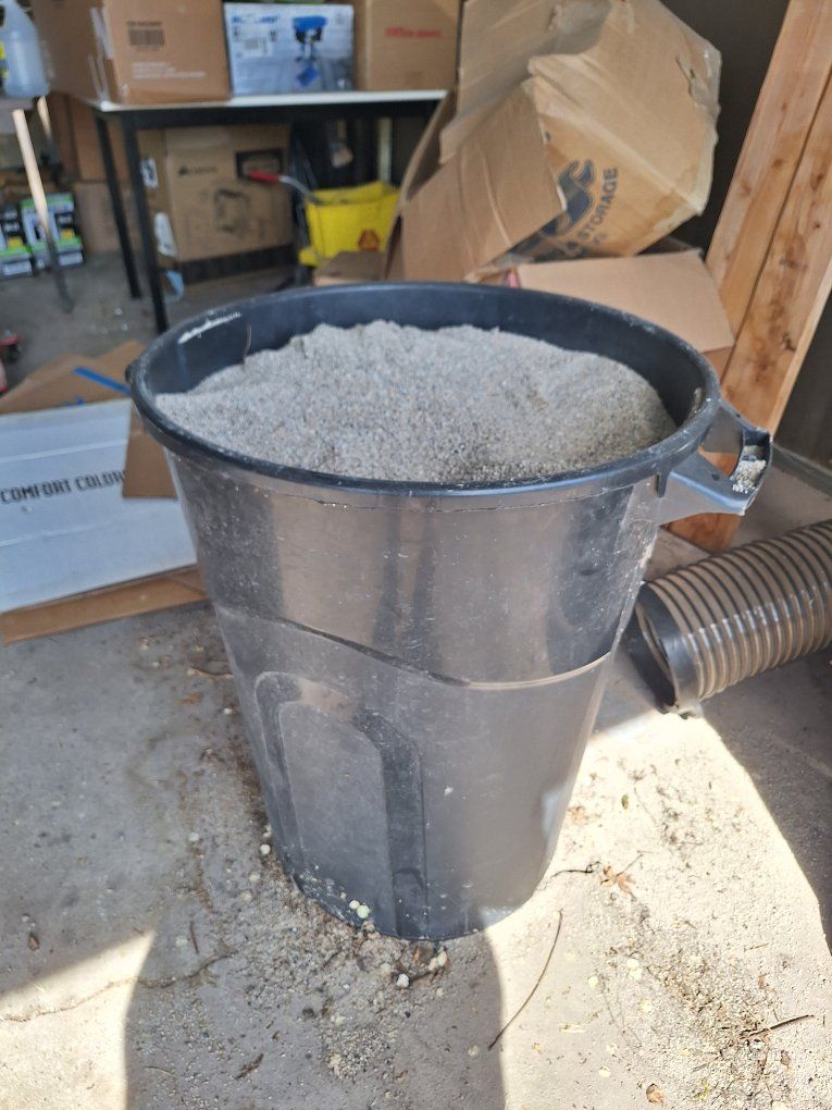 construction sand