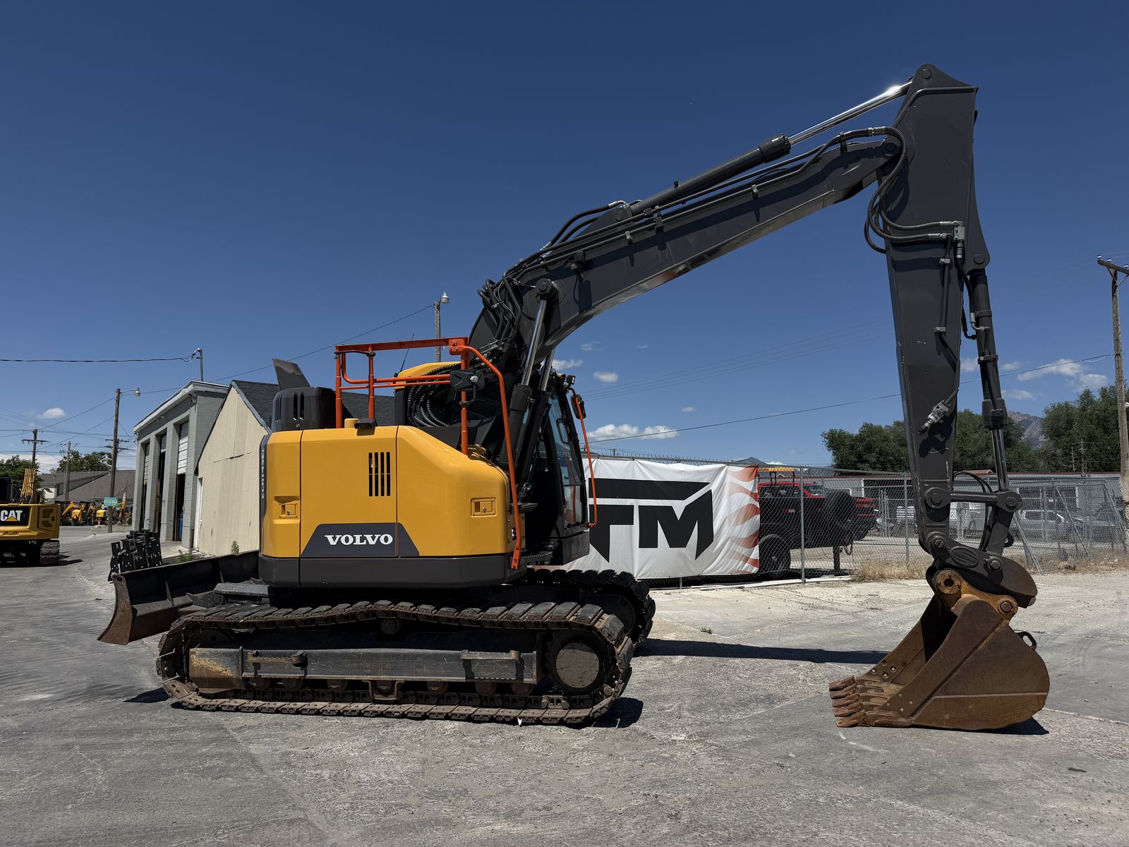 2018 Volvo ECR145EL Excavator Tractor Ready To Work