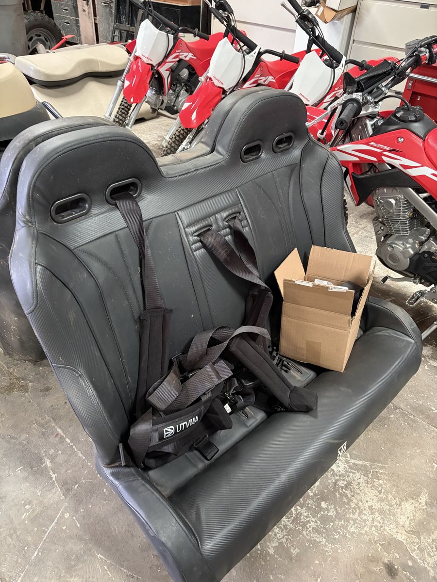 Rear bench seat Rzr 900