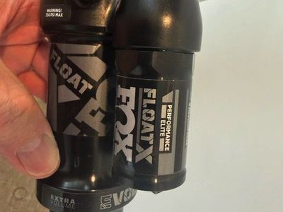 2025 Fox Float X Performance Elite Series × 1 Mountain Bike Shock