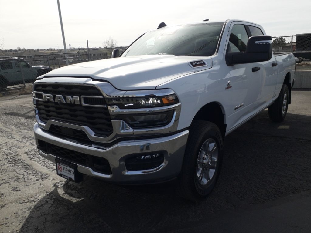 2026 Ram 3500 Big Horn