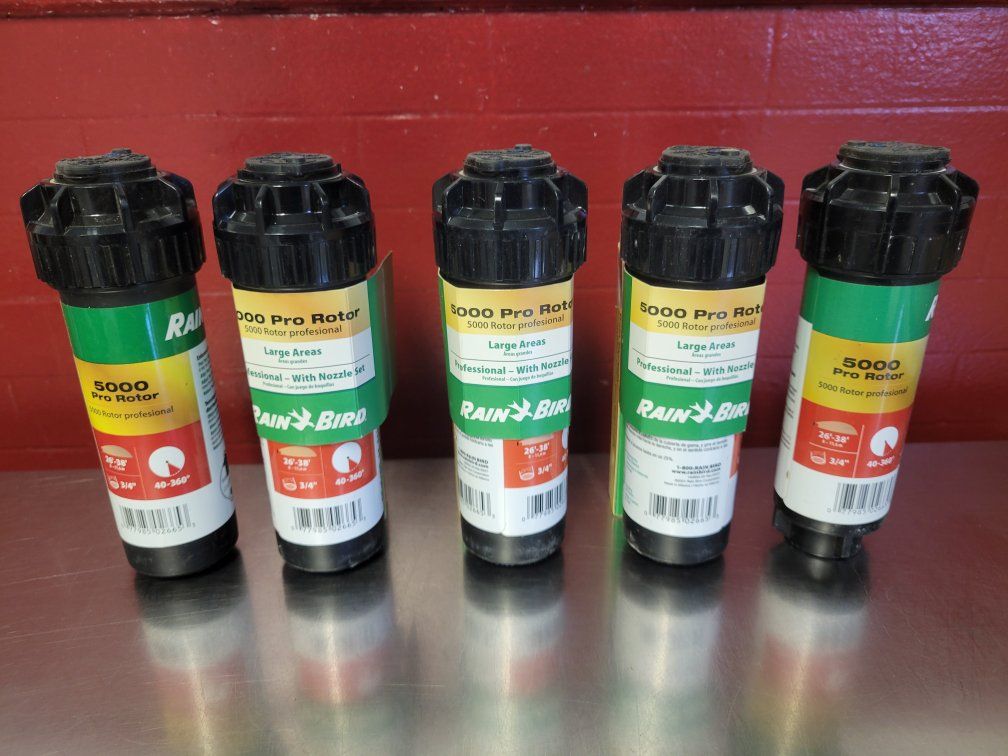Sprinker Heads ~ Rainbird 5000 Pro-Rotor
