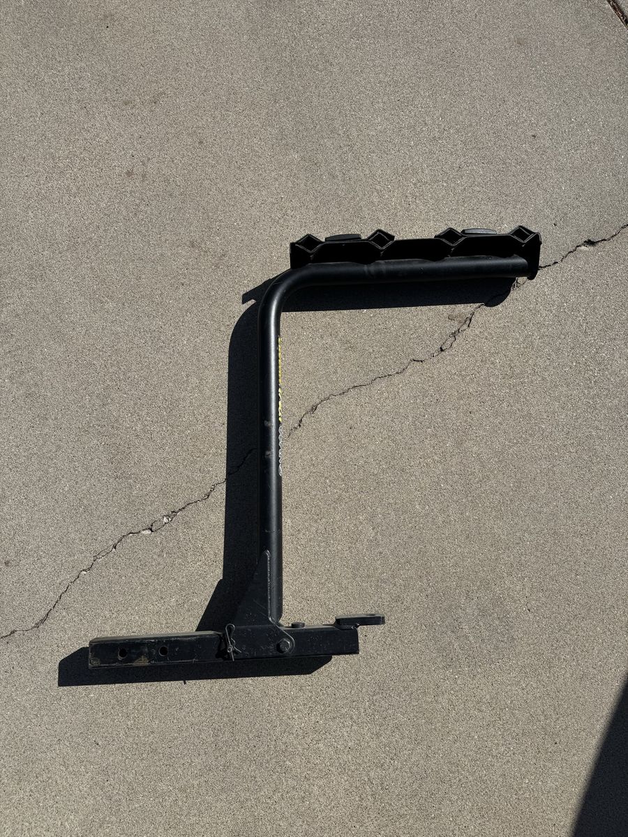 4-Bike Hitch Rack - Black, 2 inch Hitch Mount