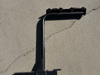 4-Bike Hitch Rack - Black, 2 inch Hitch Mount
