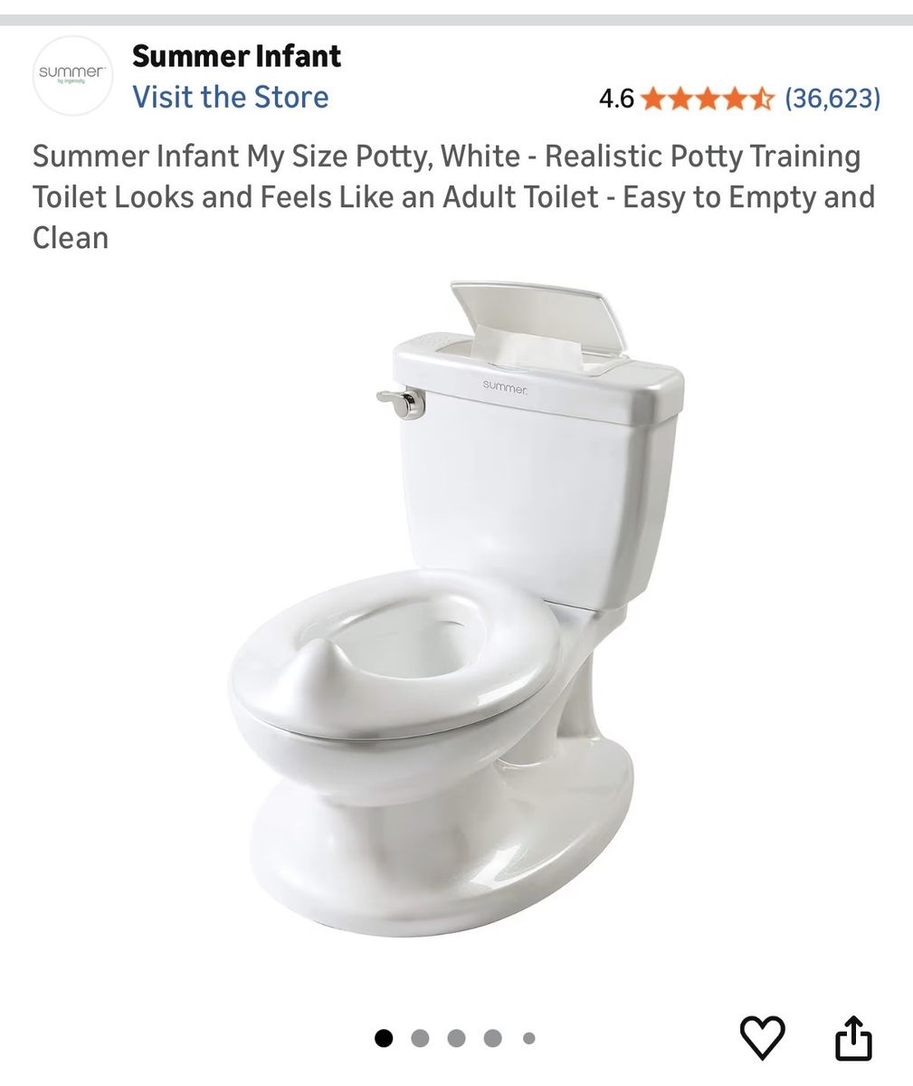 Summer Infant My Size Potty Training Toilet | Other Baby Items | KSL  Classifieds
