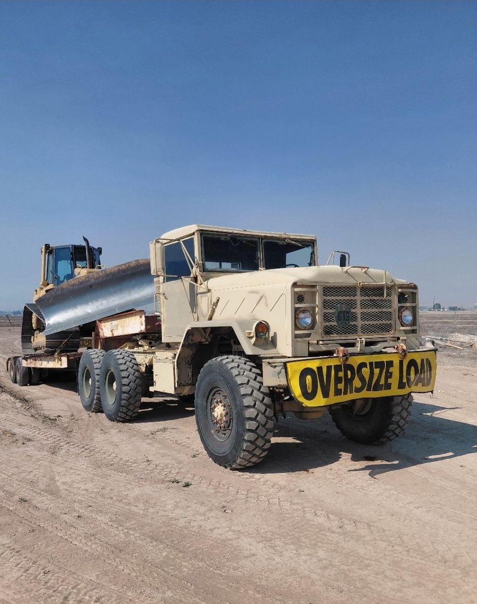 M923A1 Military 5-Ton 6x6 Cargo Truck with Hard Top