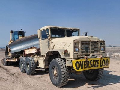 M923A1 Military 5-Ton 6x6 Cargo Truck with Hard Top