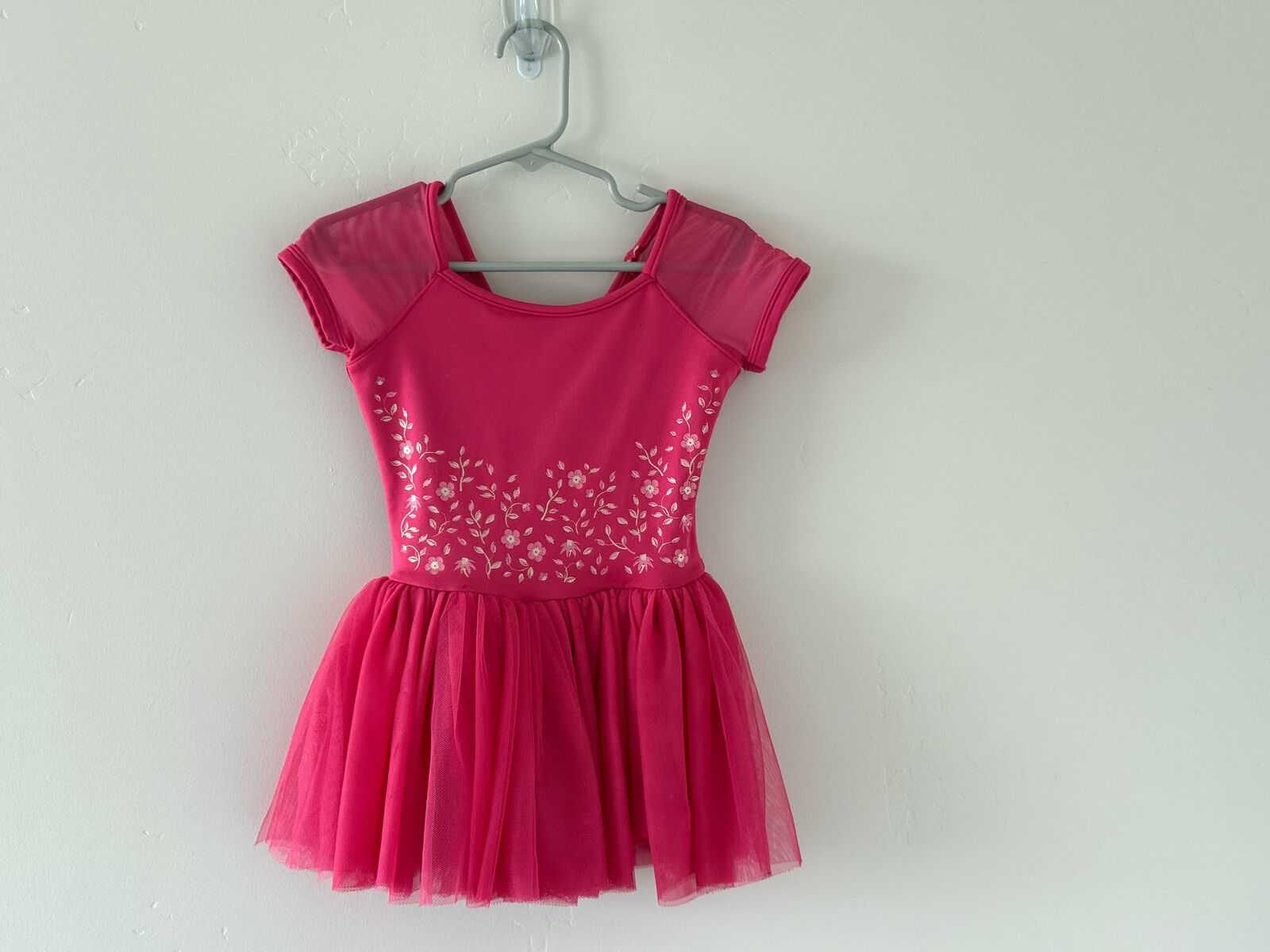Dance Tutu Leotard Dress, size - 4-6 years