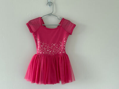Dance Tutu Leotard Dress, size - 4-6 years