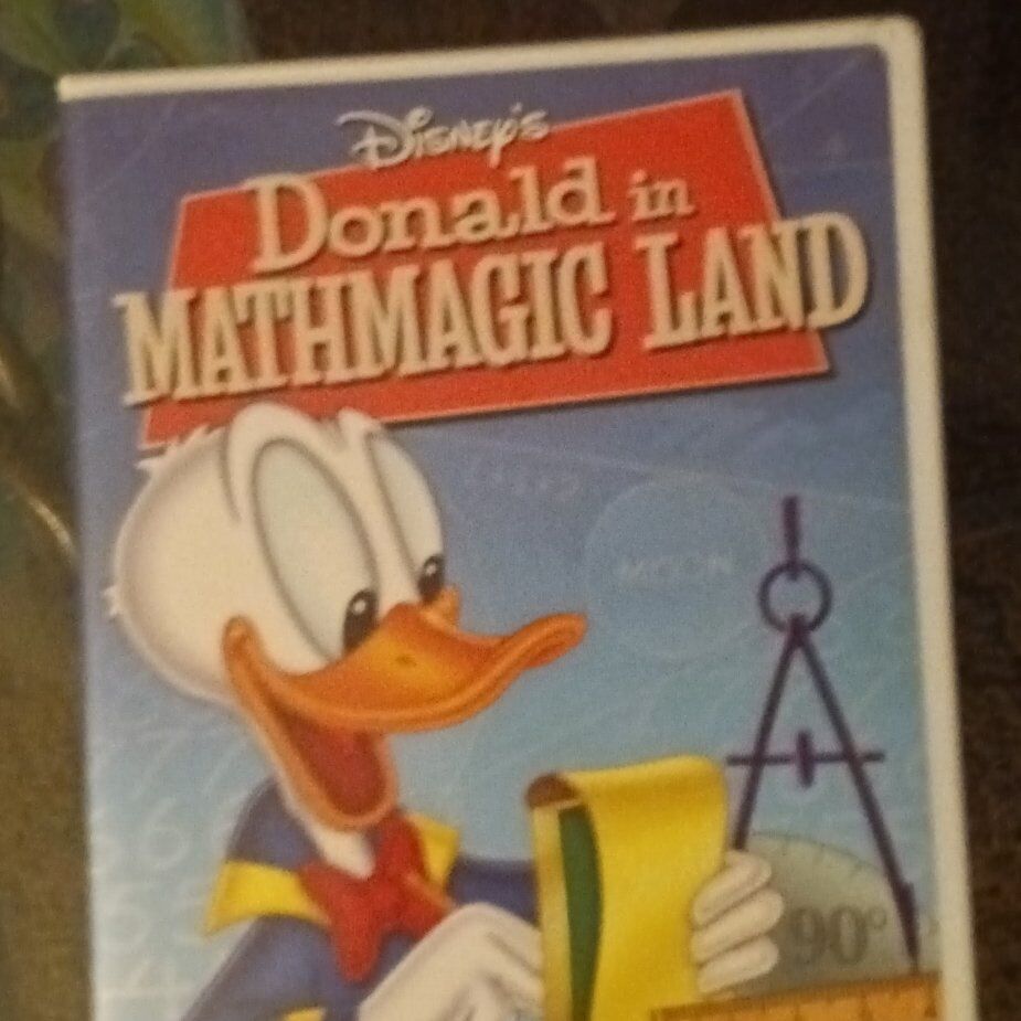 Donald in Math-Magic Land