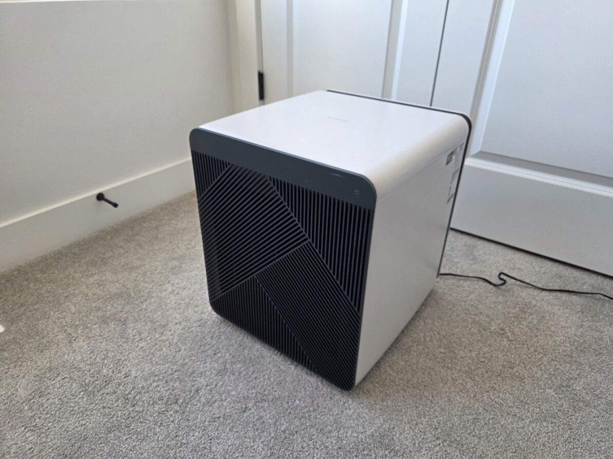 Samsung Smart Bespoke Cube Air Purifier and Odor Eliminator w/ HEPA Filtration