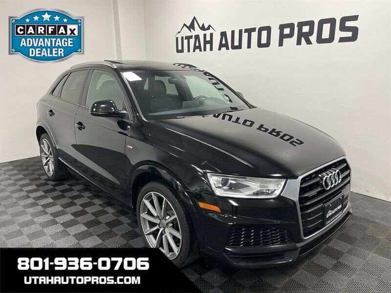 2018 AUDI Q3 2.0T quattro Sport Premium