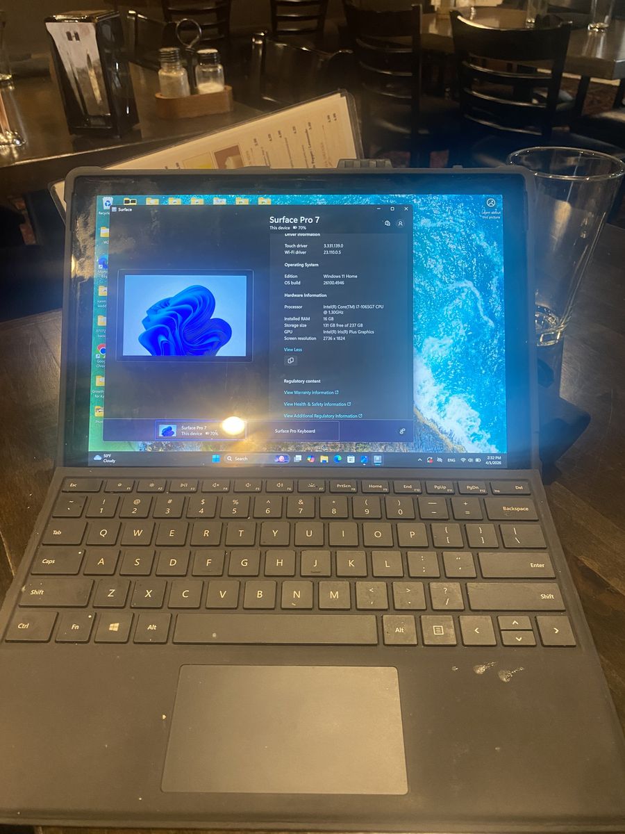 laptop