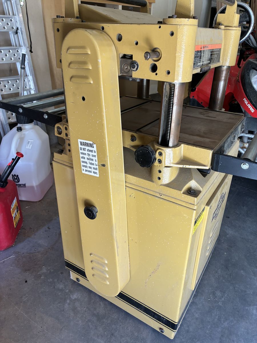 Powermatic Model 15 Wood Planer