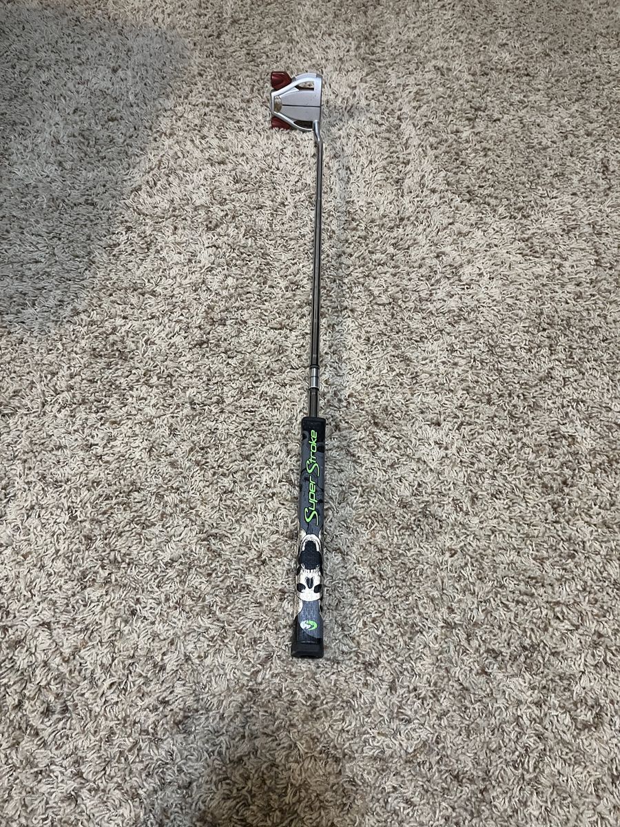 LEFTY TaylorMade Spider Tour Platinum Putter