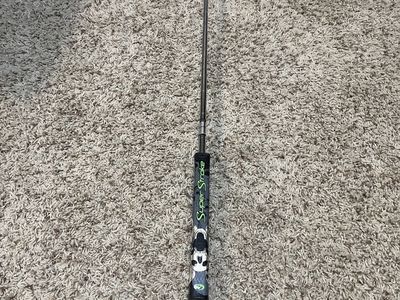LEFTY TaylorMade Spider Tour Platinum Putter