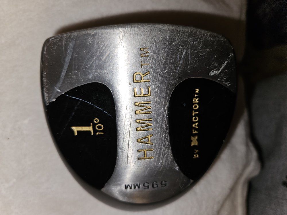 Hammer x factor golf club