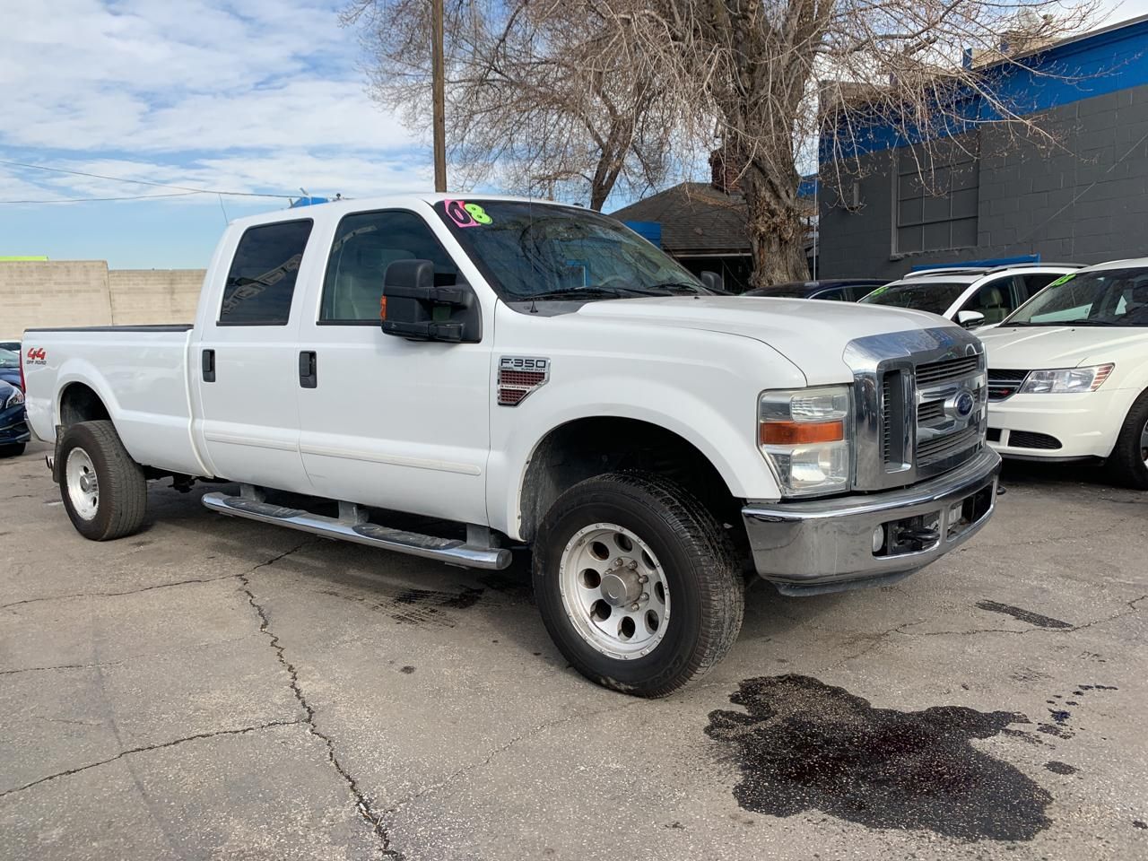 2008 Ford F-350 Lariat