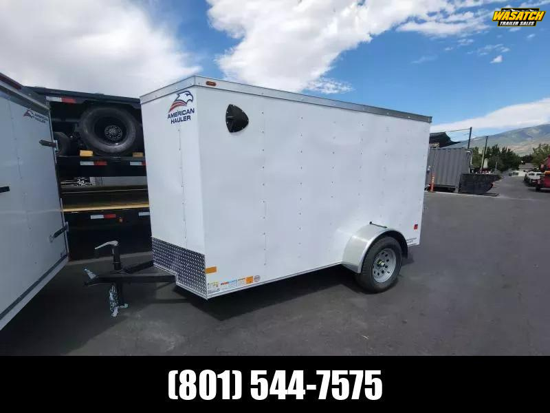 2026 5X10 Arrow American Hauler Enclosed Cargo Trailer