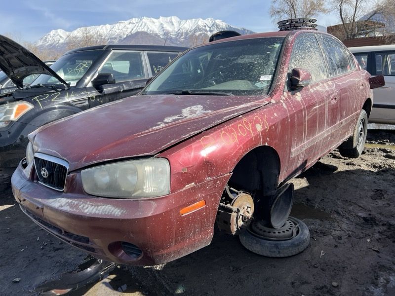 2001 Hyundai Elantra Parts