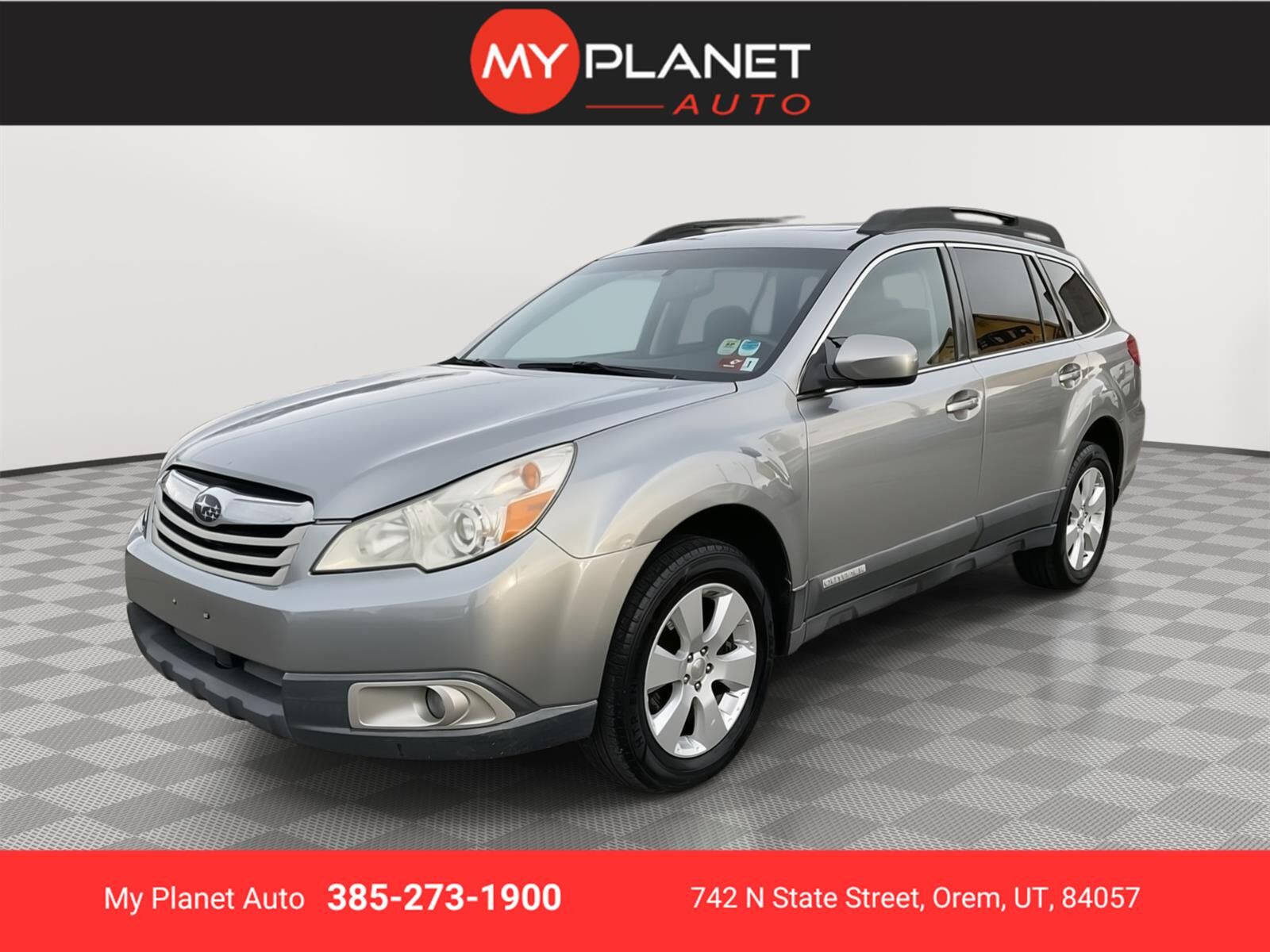 2011 SUBARU OUTBACK 2.5i Premium