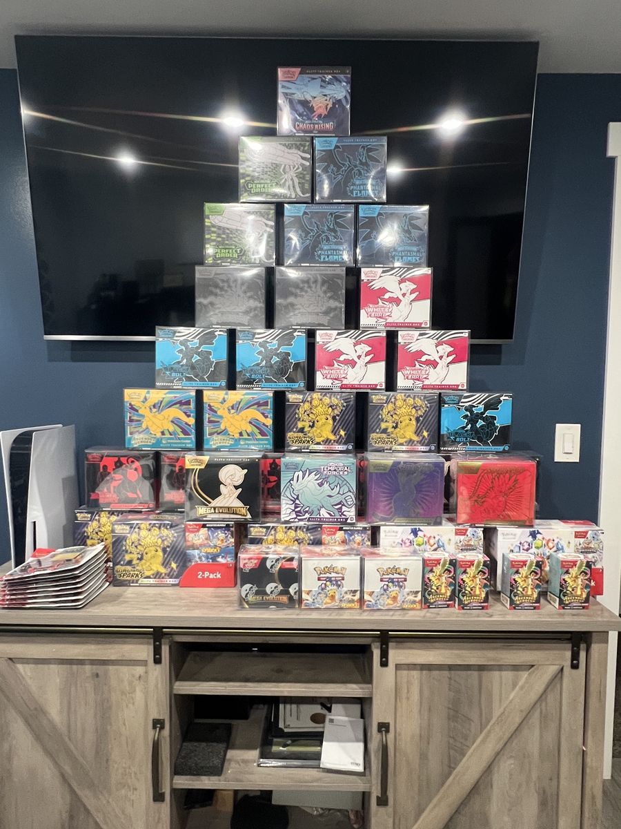 Pokemon Sealed Lot