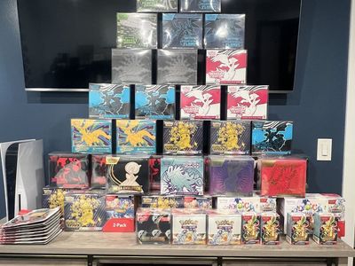 Pokemon Sealed Lot