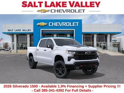 2026 Chevrolet Silverado 1500 LT Trail Boss