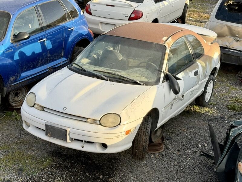 1998 Plymouth Neon Parts