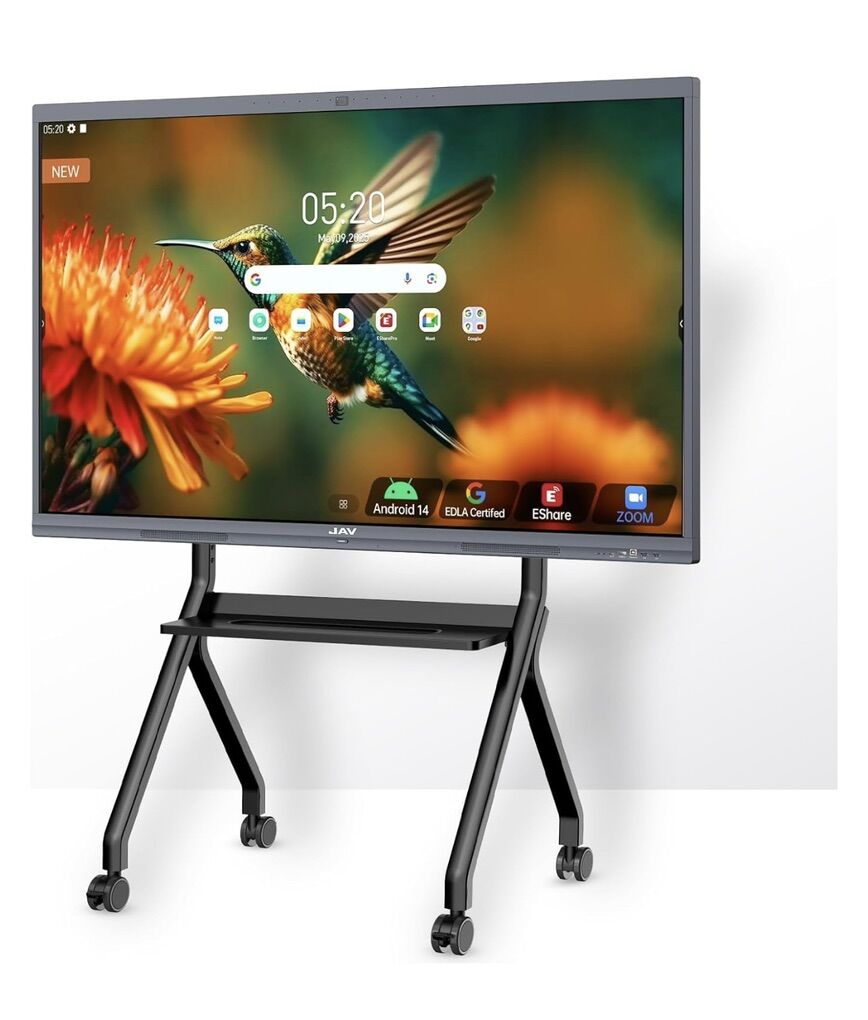JAV 86 Smart Board Pro Google 4K UHD Interactive
