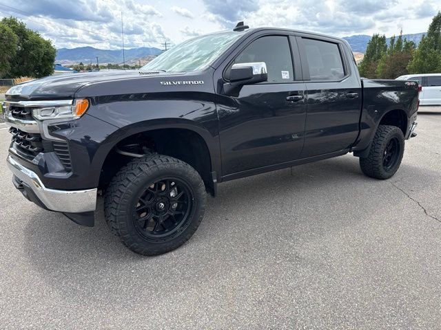2024 Chevrolet Silverado 1500 LT