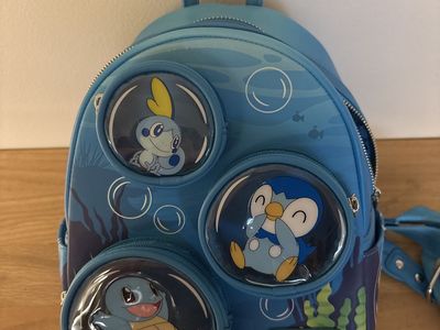 Loungefly Pokémon mini backpack