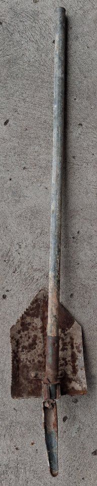 Military Style Foldable Shovel Heavy Duty Collapsible Entrenching Tool