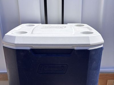 Coleman cooler 60 quart