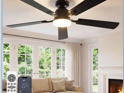 Volisun 52 Ceiling Fan