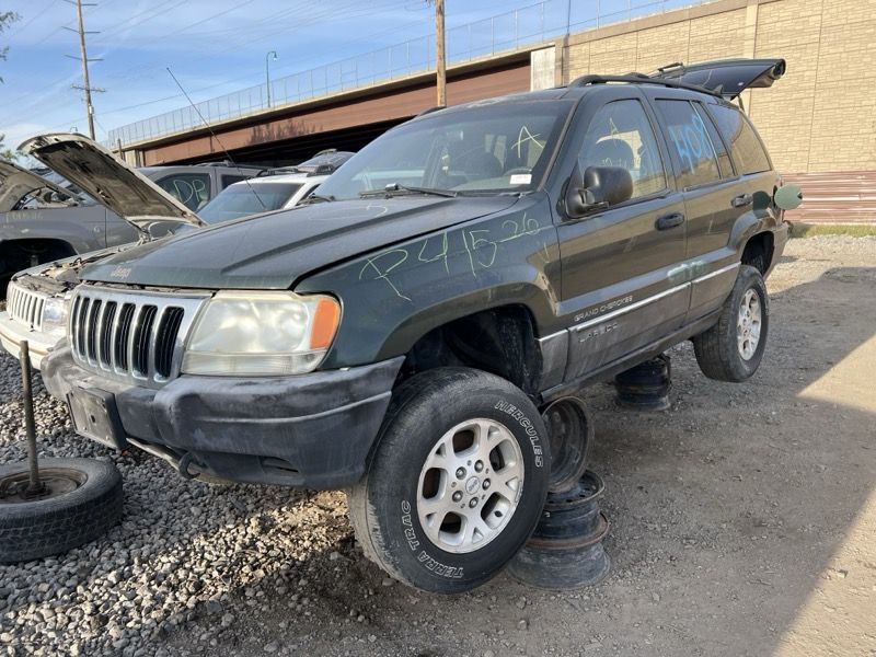 New Arrival - 2000 Jeep Grand Cherokee Parts