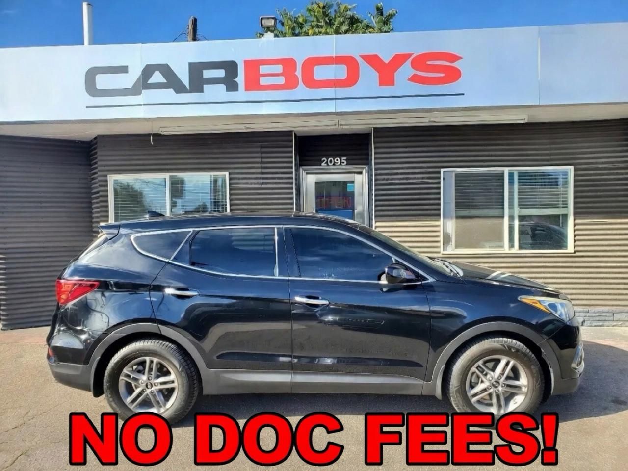 2017 Hyundai SANTA FE Sport 2.4L