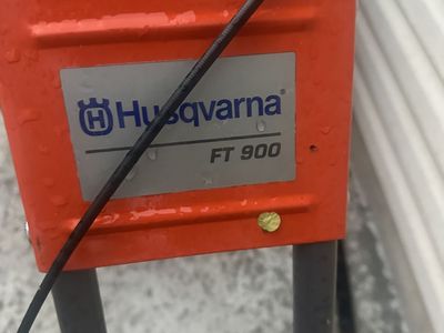 Husqvarna FT900 Front Tine Tiller 26"