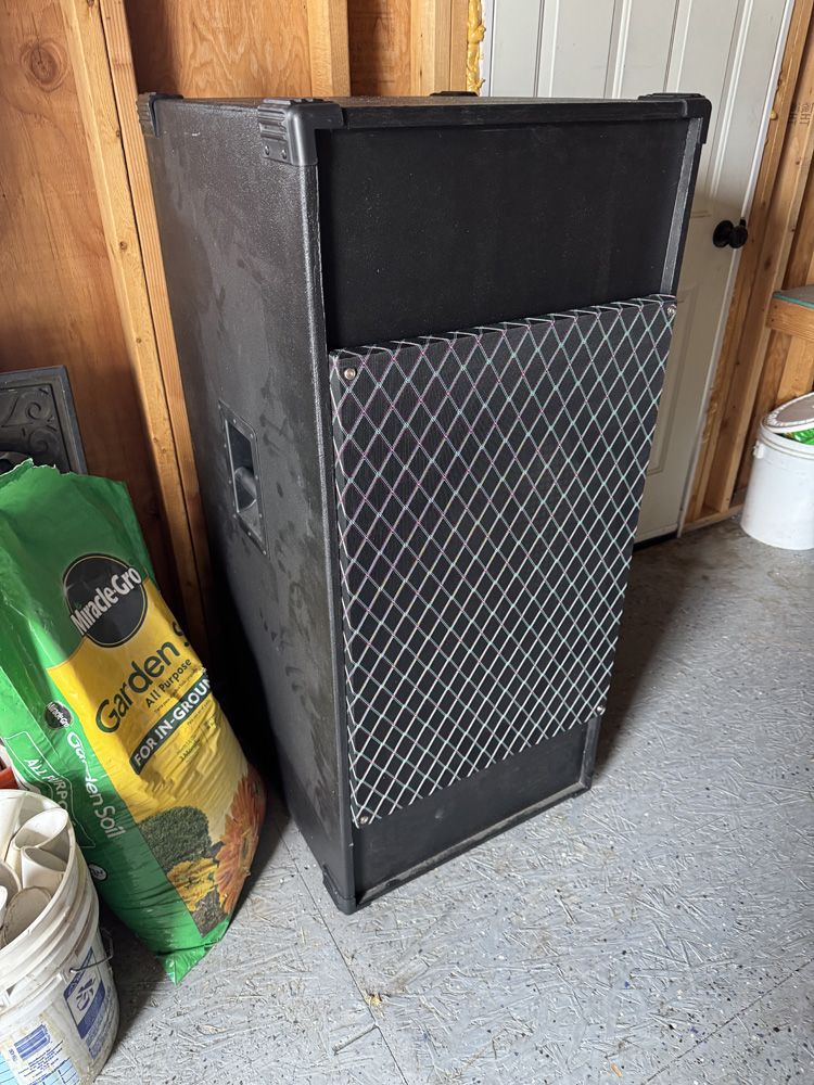 Public Address system 18" subwoofer speaker cabinet