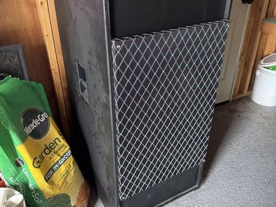 Public Address system 18" subwoofer speaker cabinet